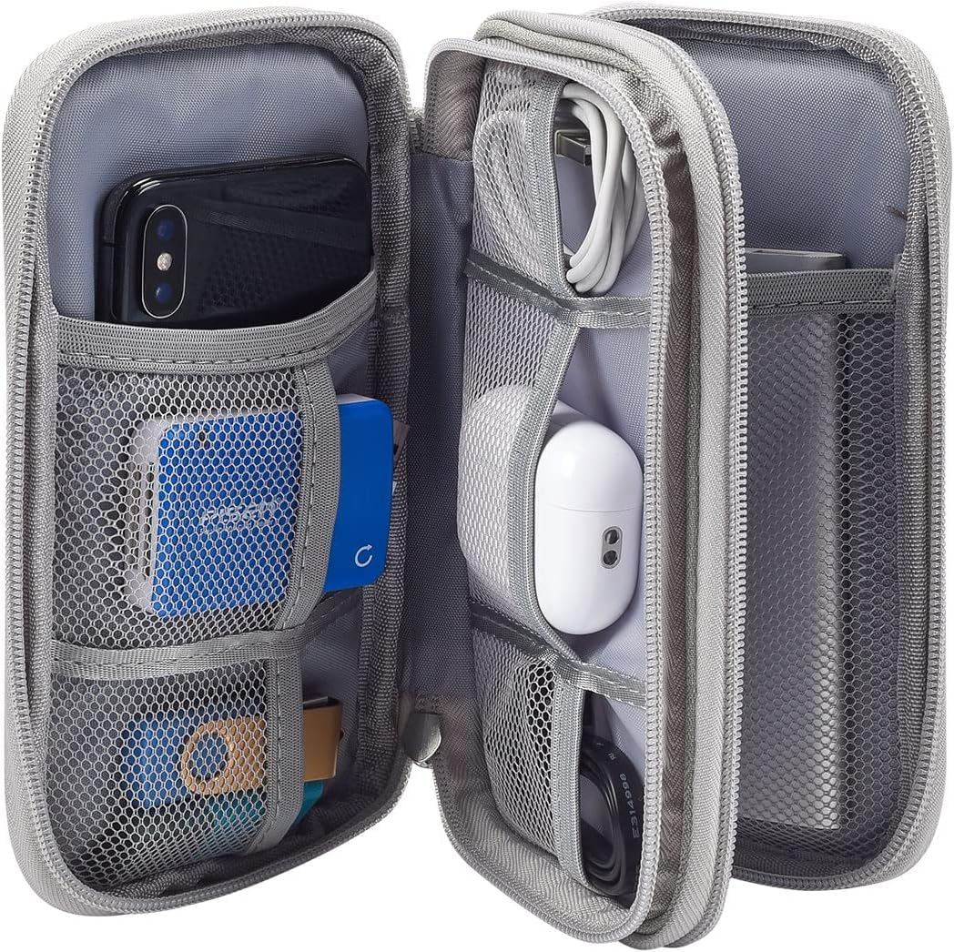 Travel Organizer Bag Cable Sto - Tech Accessories Organizer avaliação e preço