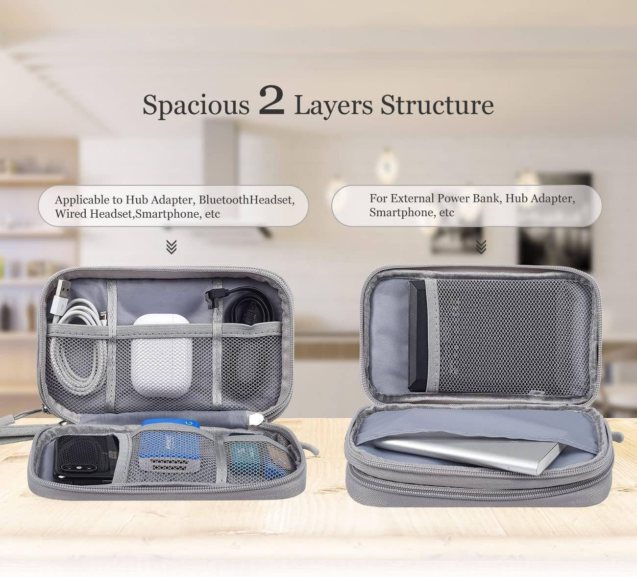Travel Organizer Bag Cable Sto - Tech Accessories Organizer avaliação e preço