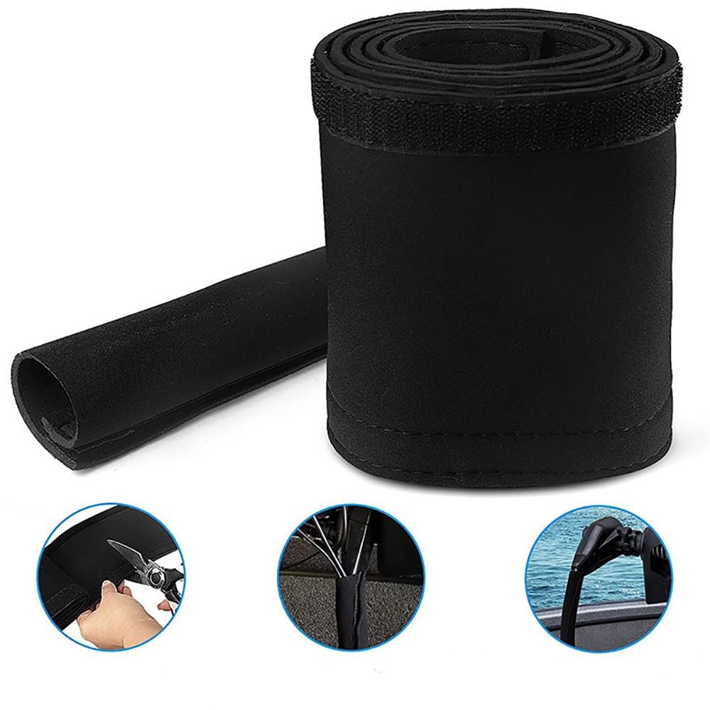 Trolling Motor Cable Organizer - Cable Sleeve Neoprene avaliação e preço