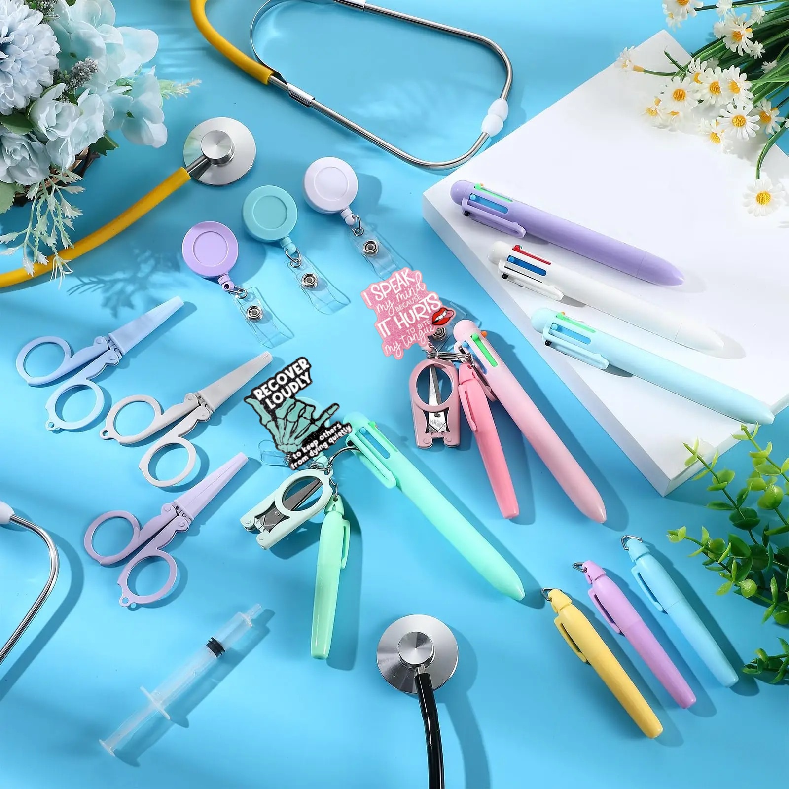 1pcs 5-In-1 Badge Clip Ballpoi - Xray Tech Accessories avaliação e preço