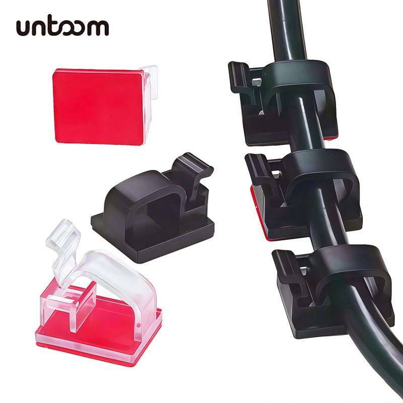 20 PCS Adhesive Cable Wire Cli - Desk Cable Clip avaliação e preço