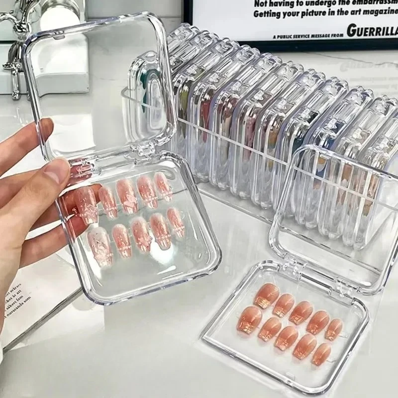 10PCS Press-On Nail Storage Ac - Tech Accessories Box avaliação e preço