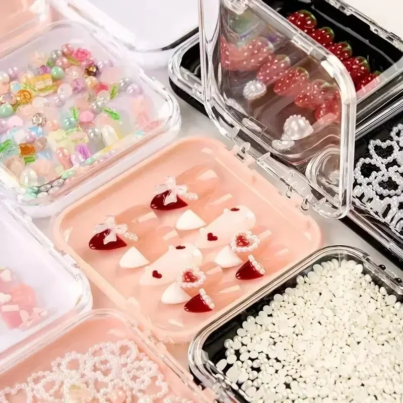 10PCS Press-On Nail Storage Ac - Tech Accessories Box avaliação e preço