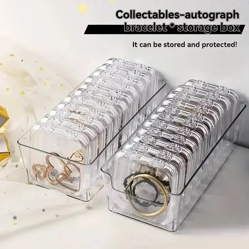 10PCS Press-On Nail Storage Ac - Tech Accessories Box avaliação e preço
