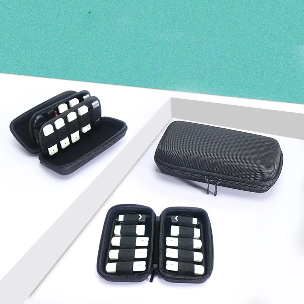USB Flash Drive Case Storage C - Tech Accessories Organizer avaliação e preço