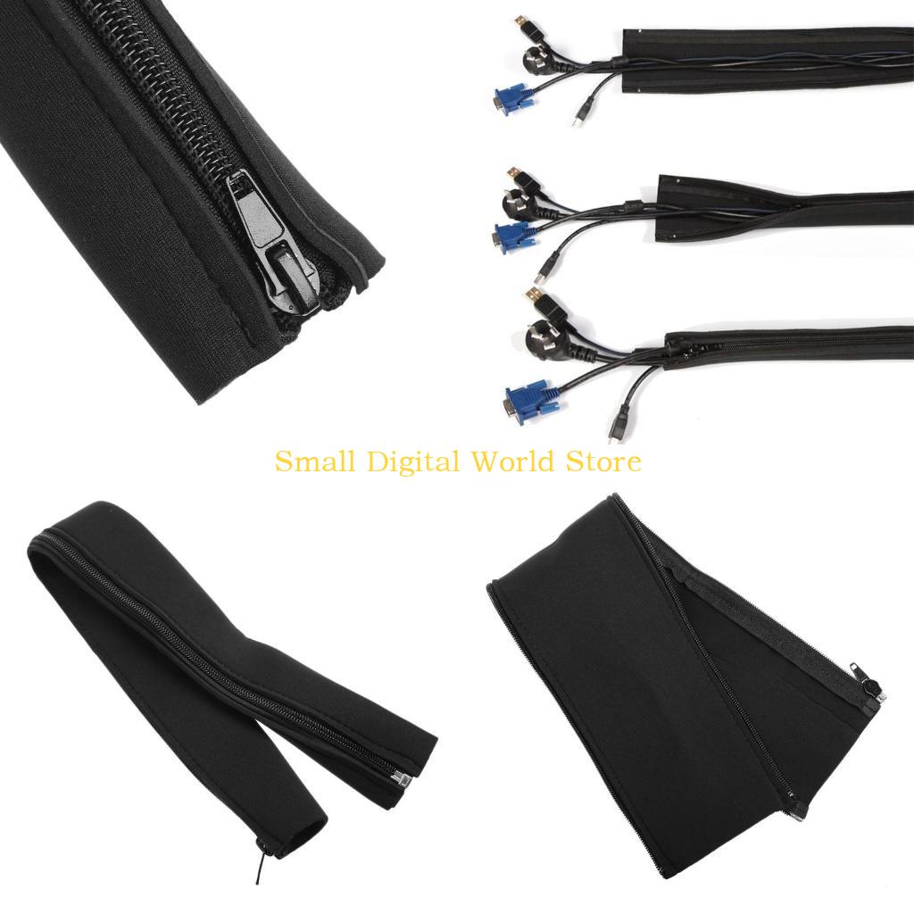 77UB DIY Cable Management Slee - Cable Sleeve Neoprene avaliação e preço