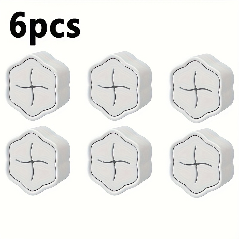 6PCS Self Adhesive Towel Holde - Tech Accessories Organizer avaliação e preço