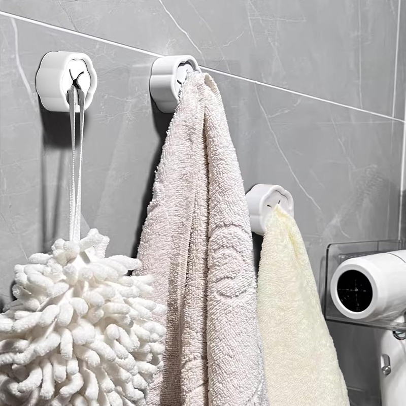 6PCS Self Adhesive Towel Holde - Tech Accessories Organizer avaliação e preço