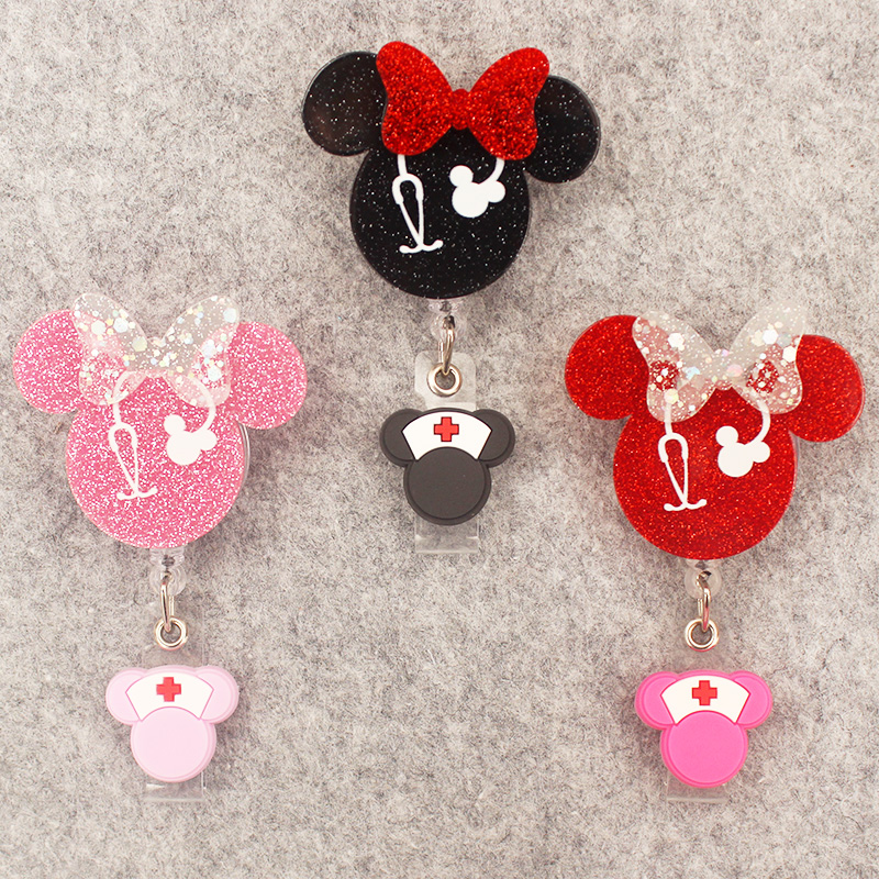 Colorful Shiny Girl Mouse Styl - Xray Tech Accessories avaliação e preço