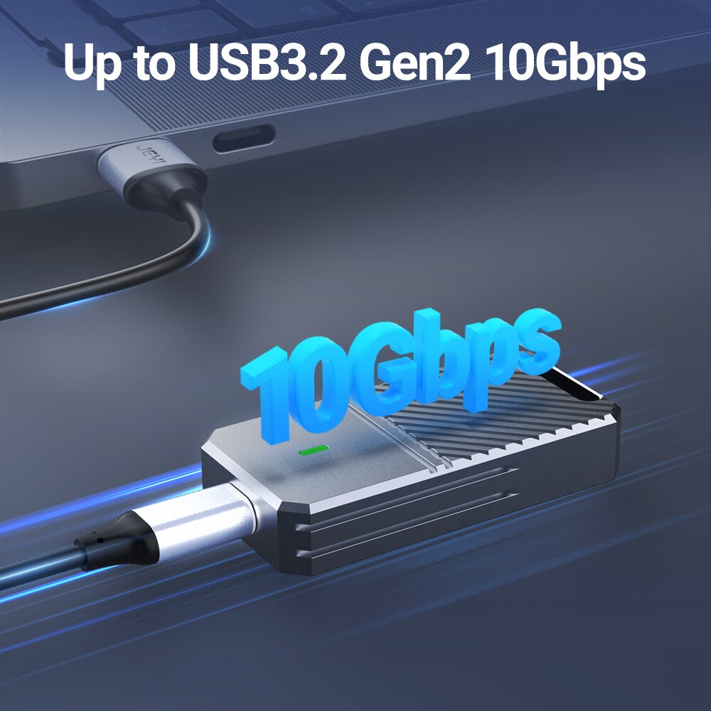 JEYI 2230 NVMe SSD Enclosure,  - Portable Ssd Enclosure avaliação e preço