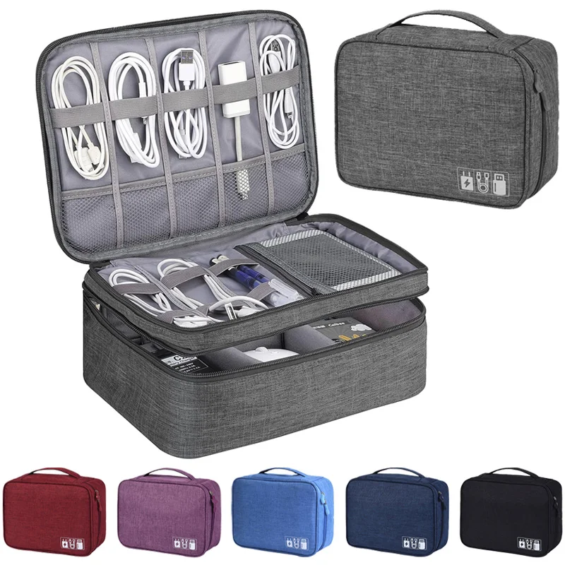 Portable USB Data Line Charger - Tech Accessories Kit avaliação e preço