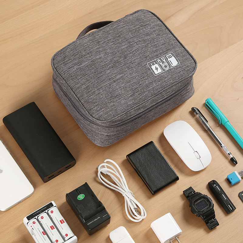 Portable USB Data Line Charger - Tech Accessories Kit avaliação e preço