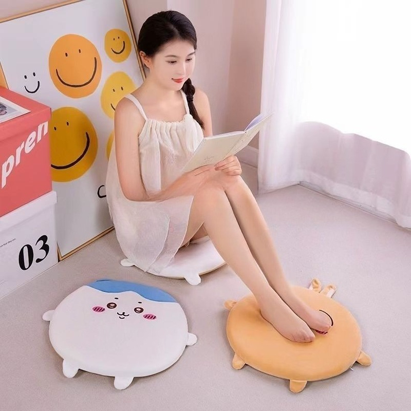 Cute Chiikawa Soft Chair Cushi - Tech Home Accessories avaliação e preço
