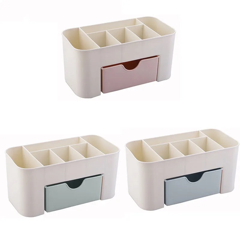 Nails Art Plastic Organizer Co - Tech Accessories Box avaliação e preço