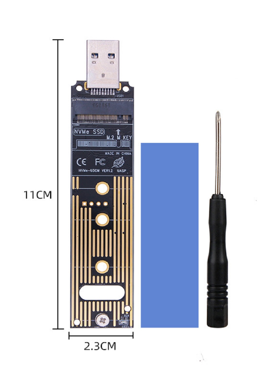 M2 NVMe SSD Enclosure 10Gbps P - Portable Ssd Enclosure avaliação e preço