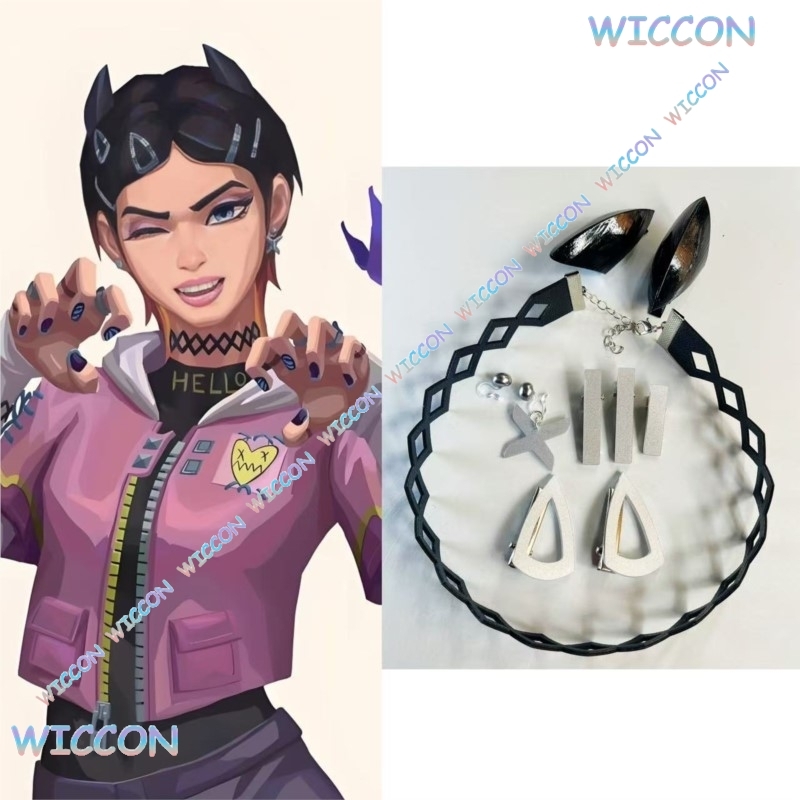 Valorant Clove  Clip Collar Bu - Tech Accessories Women avaliação e preço
