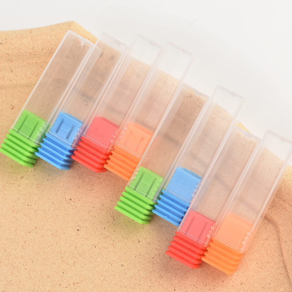 50/100Pcs Nail Art Drill Displ - Tech Accessories Box avaliação e preço