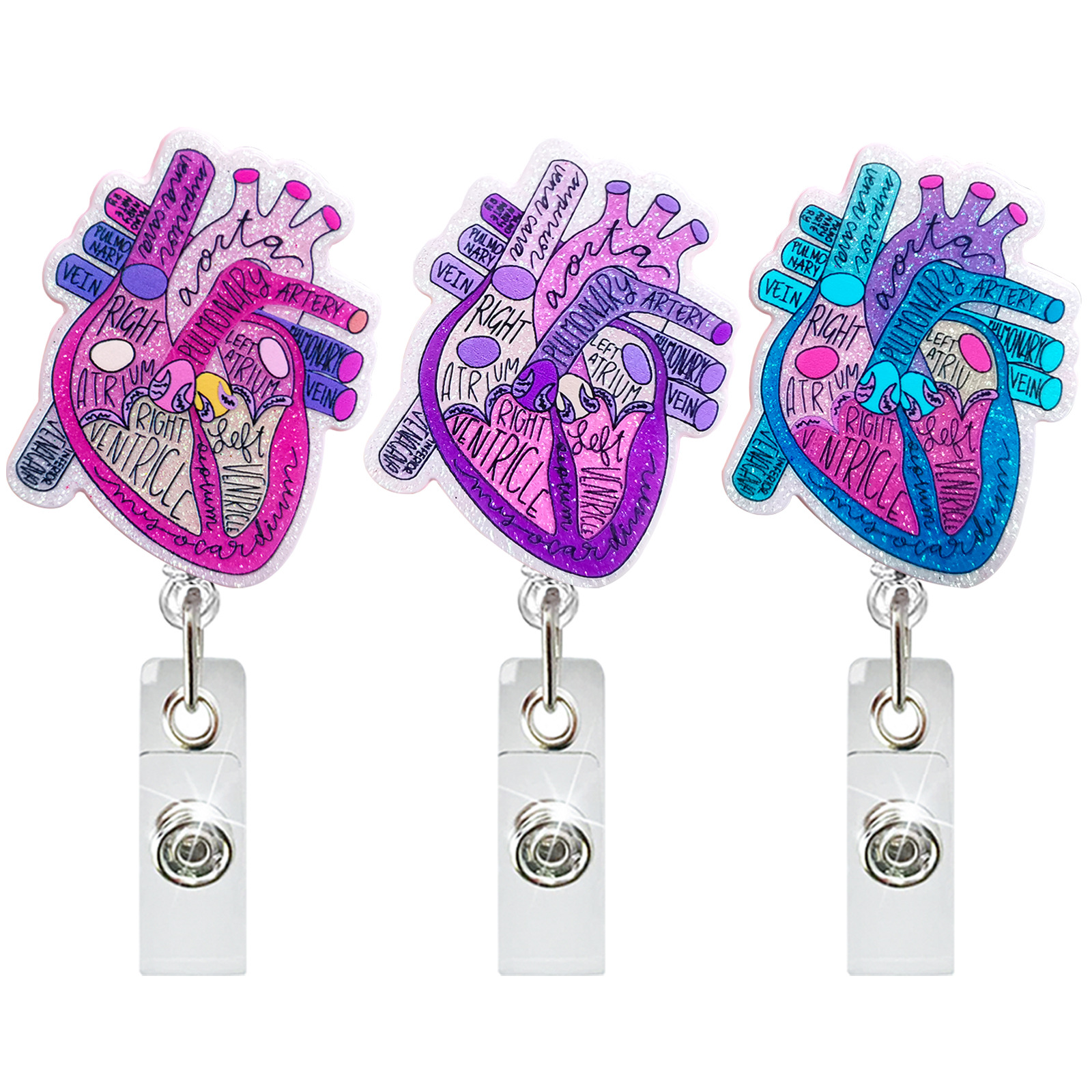 New Arrival Nurse Badge Reels  - Xray Tech Accessories avaliação e preço