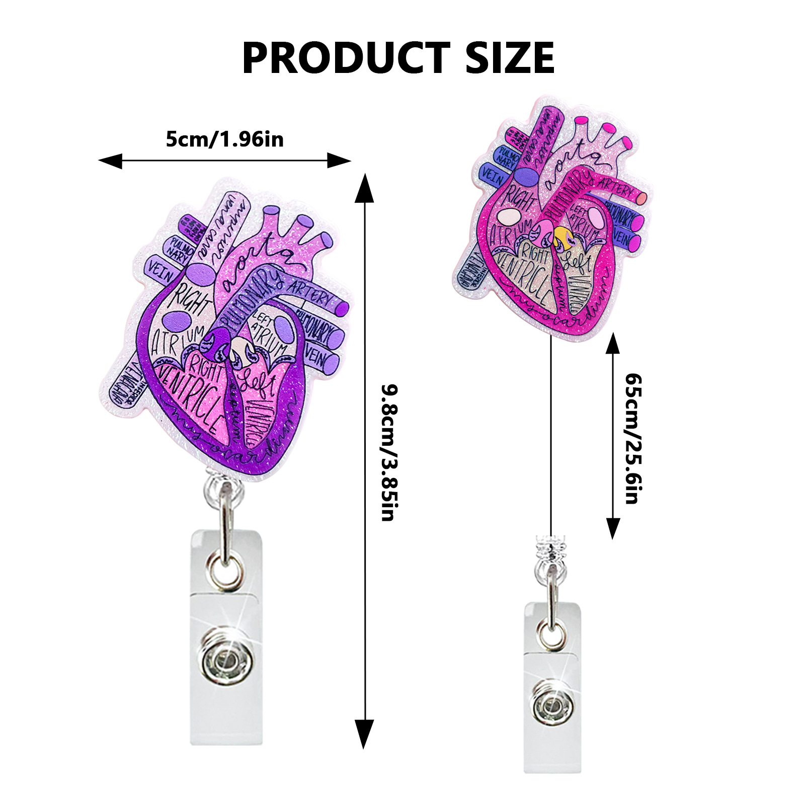 New Arrival Nurse Badge Reels  - Xray Tech Accessories avaliação e preço