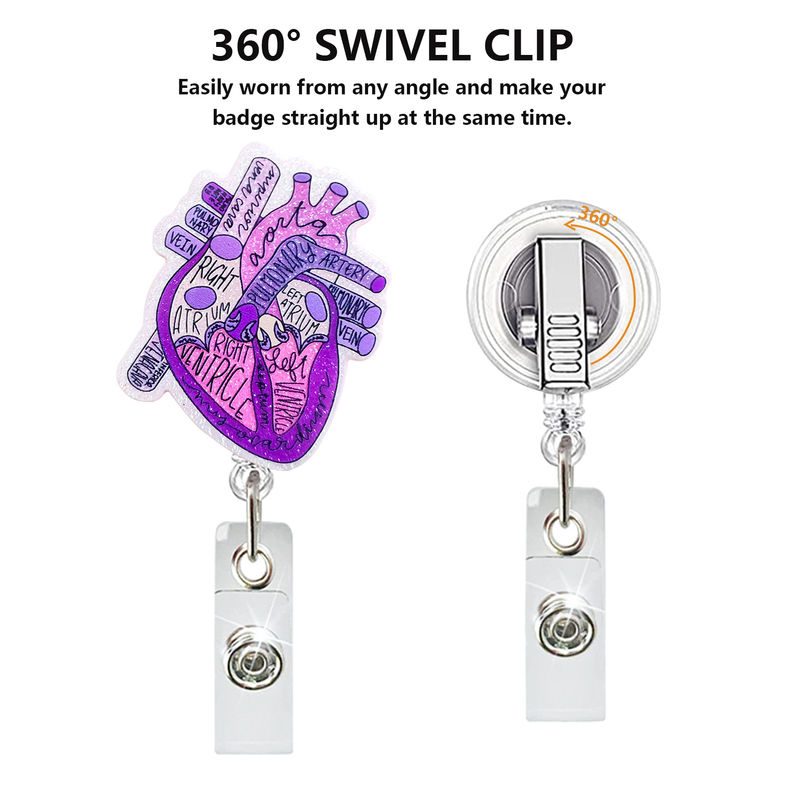 New Arrival Nurse Badge Reels  - Xray Tech Accessories avaliação e preço