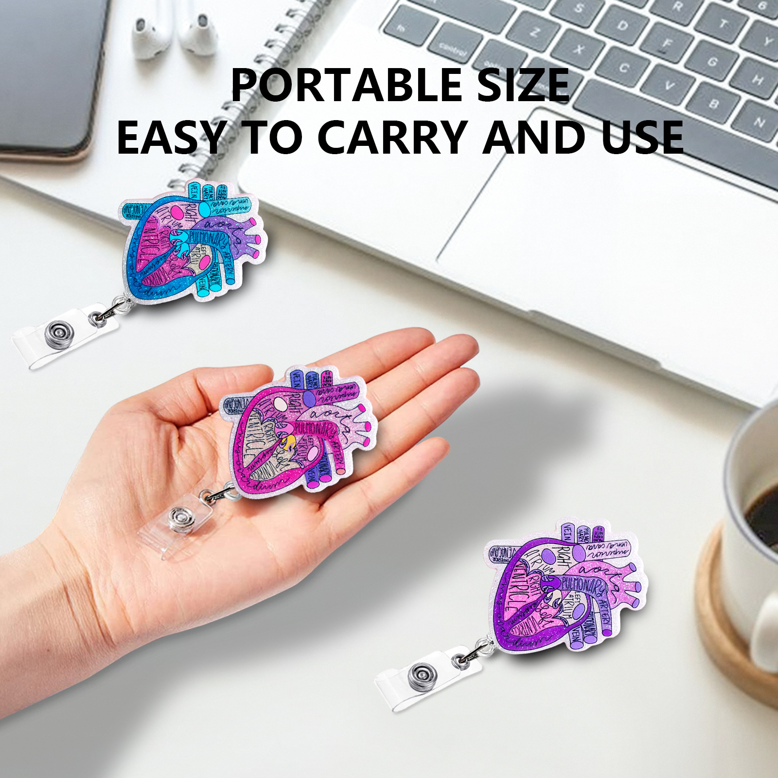 New Arrival Nurse Badge Reels  - Xray Tech Accessories avaliação e preço