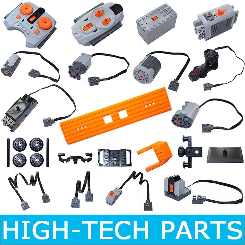 NEW Technical Motor Parts Powe - Tech Accessories Kit avaliação e preço