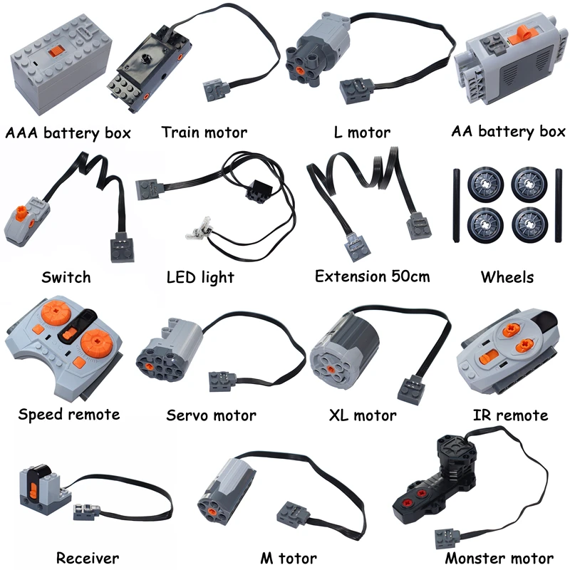 NEW Technical Motor Parts Powe - Tech Accessories Kit avaliação e preço