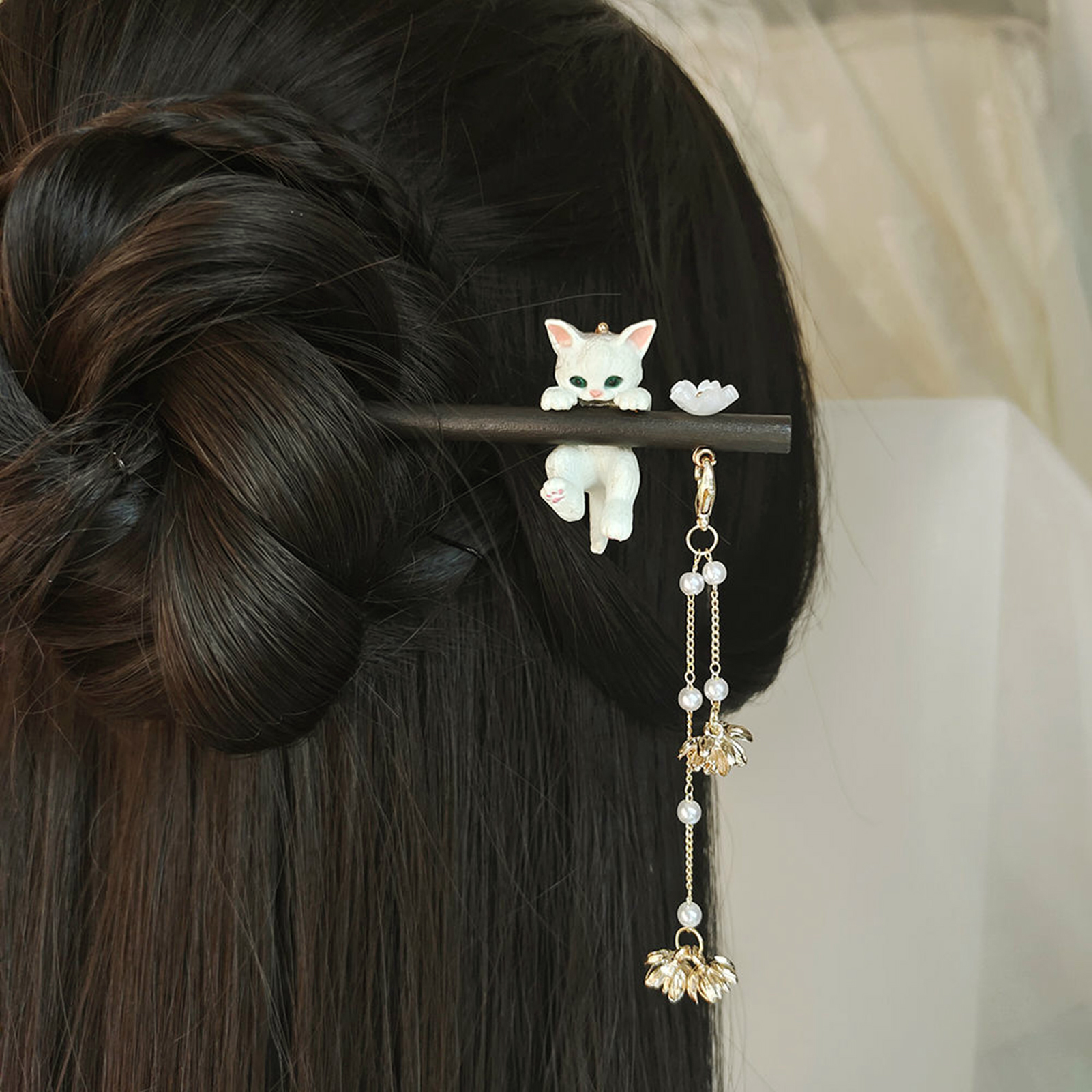 Chinese Style Hairpin For Wome - Tech Accessories Women avaliação e preço