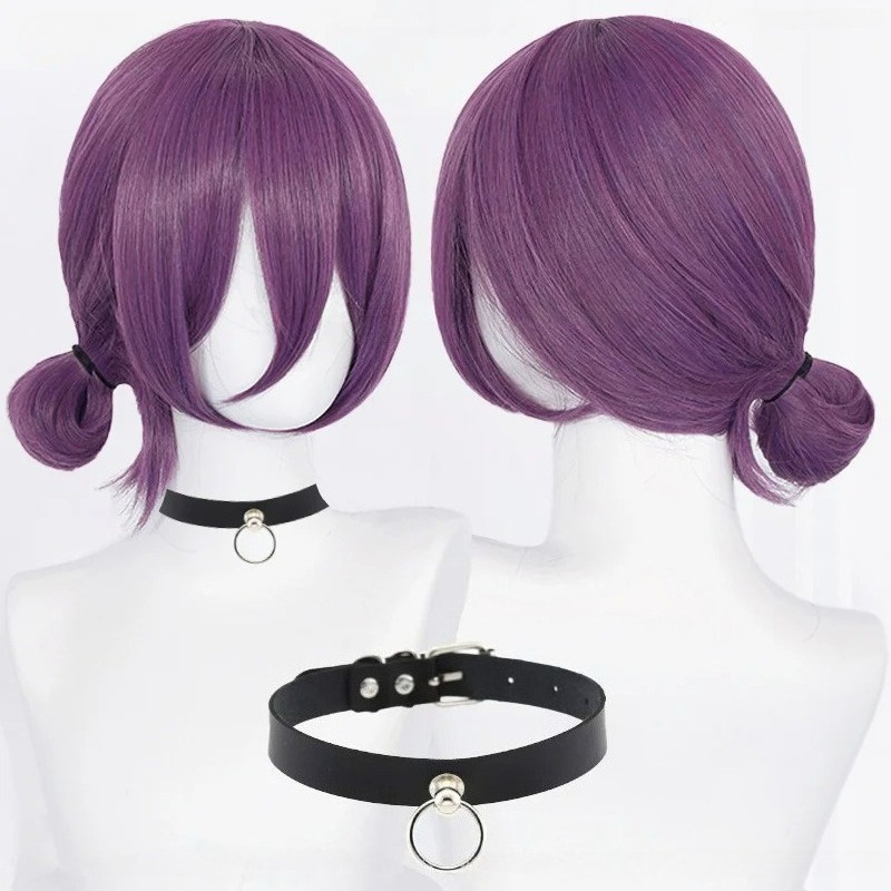 Anime Reze Cosplay Wig 45cm Pu - Tech Accessories Women avaliação e preço