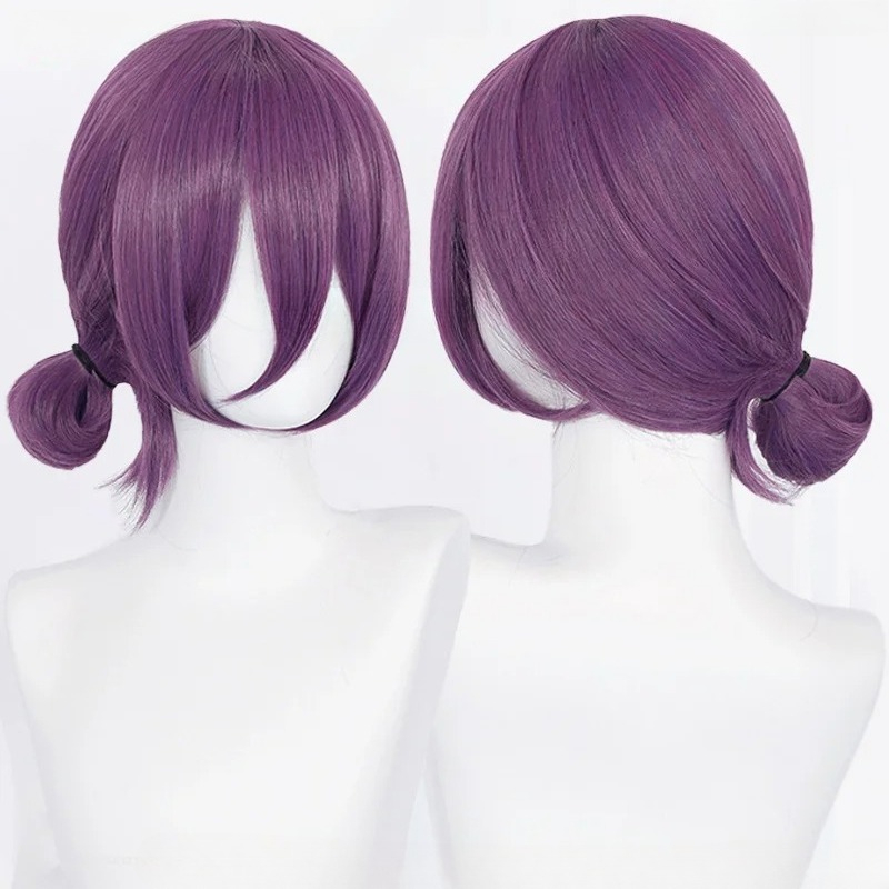 Anime Reze Cosplay Wig 45cm Pu - Tech Accessories Women avaliação e preço