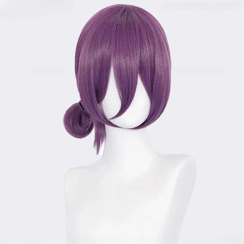 Anime Reze Cosplay Wig 45cm Pu - Tech Accessories Women avaliação e preço