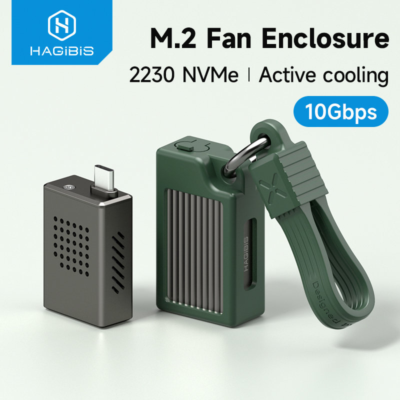 Hagibis 2230 M.2 NVMe SSD Encl - Portable Ssd Enclosure avaliação e preço