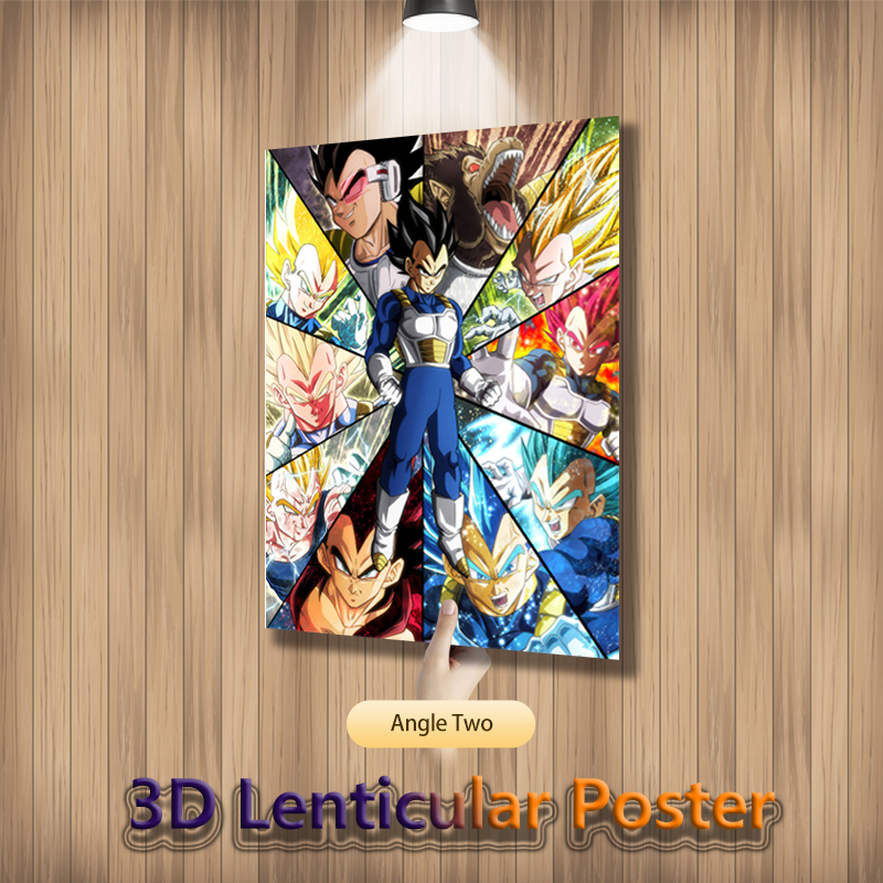 Anime 3D Lenticular Posters Fl - Tech Home Accessories avaliação e preço