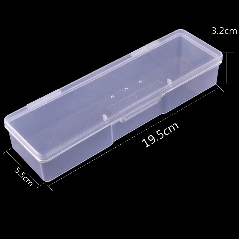 1 Piece Clear Empty Nail Art S - Tech Accessories Box avaliação e preço