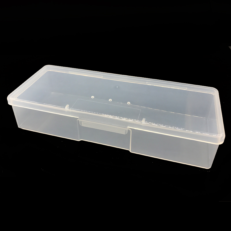 1 Piece Clear Empty Nail Art S - Tech Accessories Box avaliação e preço