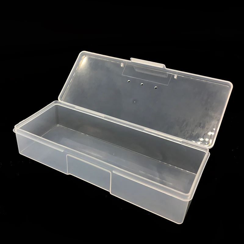 1 Piece Clear Empty Nail Art S - Tech Accessories Box avaliação e preço