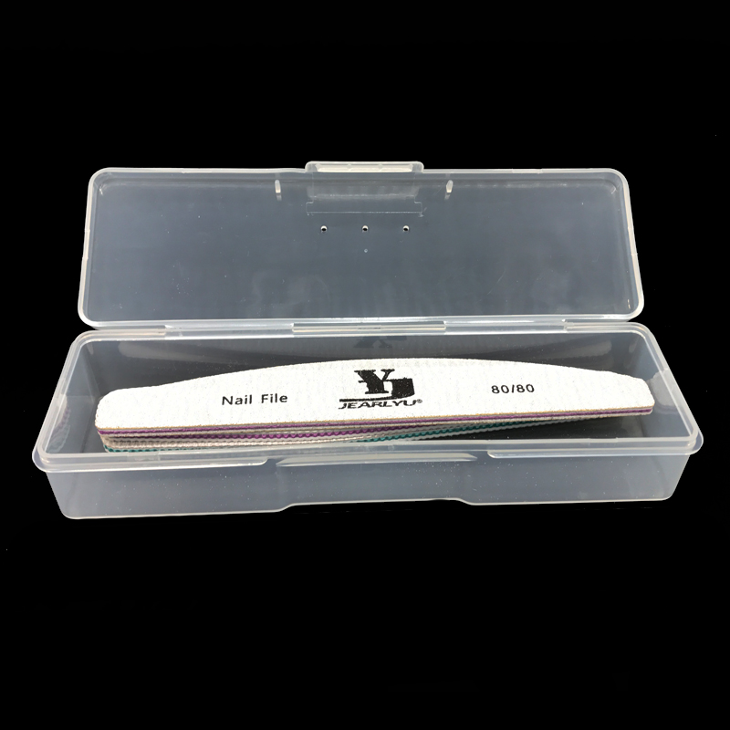1 Piece Clear Empty Nail Art S - Tech Accessories Box avaliação e preço