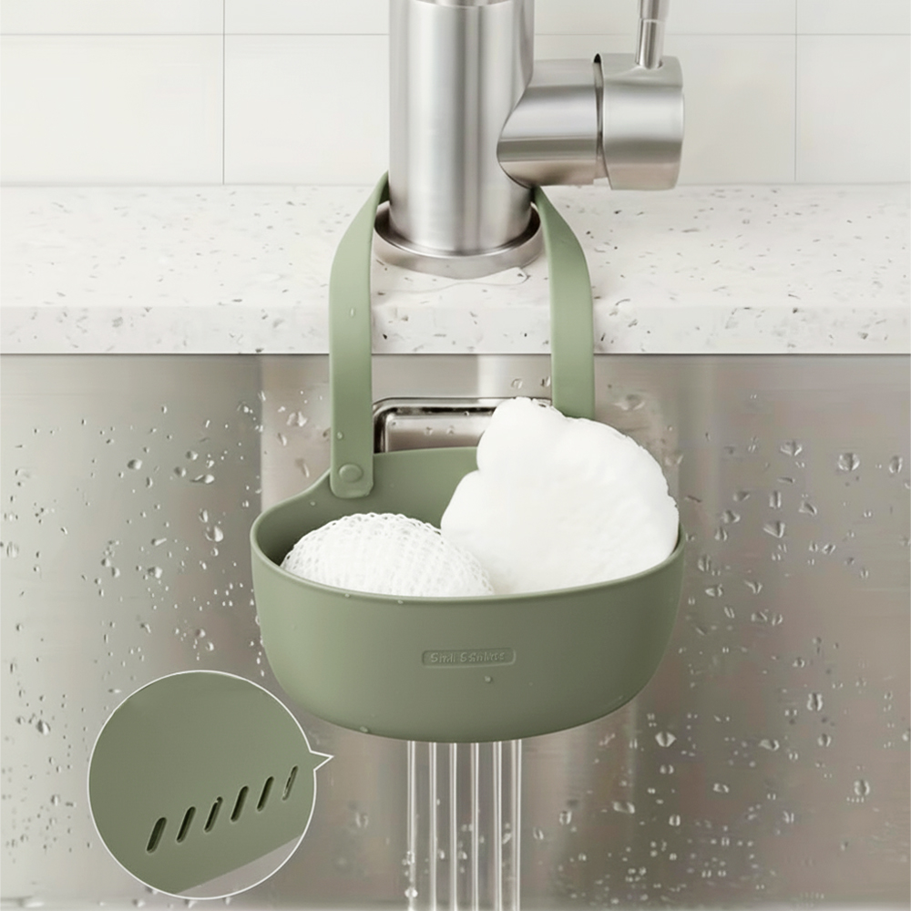 Hanging Soap Sponge Holder, Do - Tech Accessories Organizer avaliação e preço