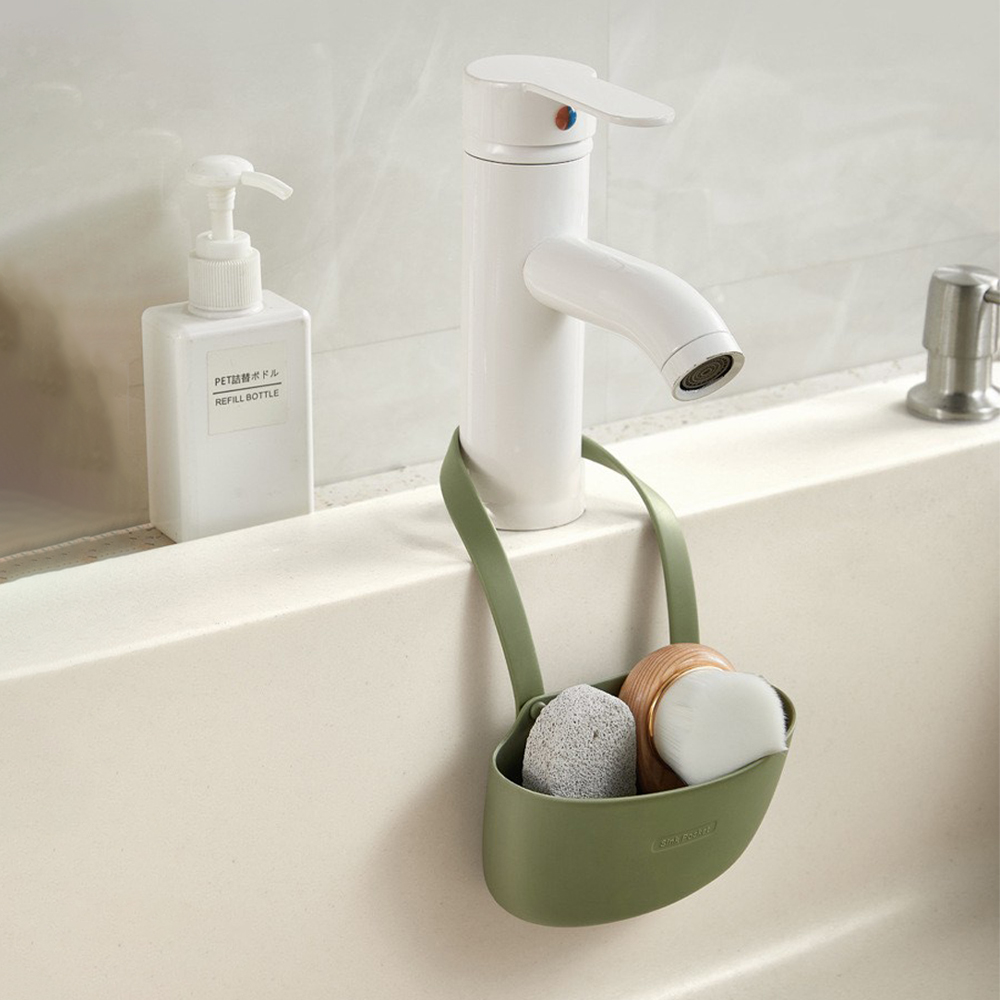 Hanging Soap Sponge Holder, Do - Tech Accessories Organizer avaliação e preço