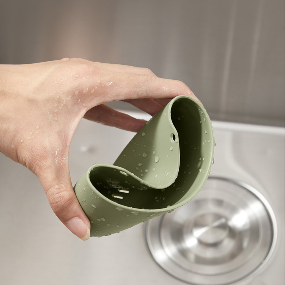 Hanging Soap Sponge Holder, Do - Tech Accessories Organizer avaliação e preço