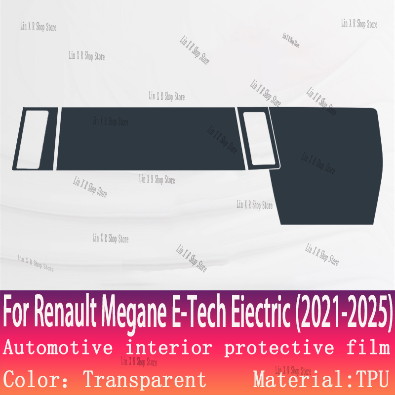 For Renault Megane E-Tech Eiec - Tech Accessories Kit avaliação e preço