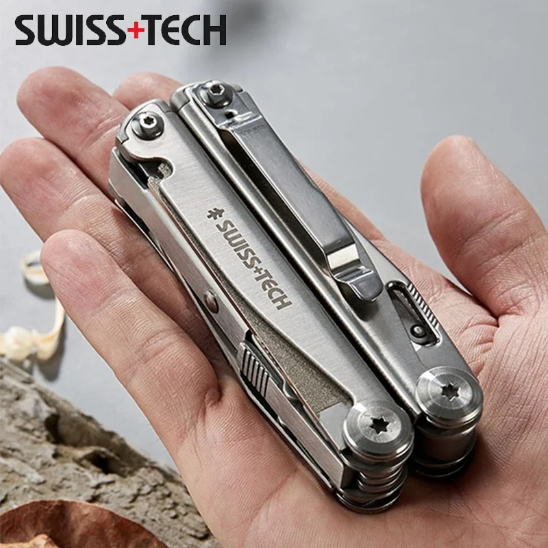SWISS TECH 18 in 1 Multitool P - Tech Accessories Kit avaliação e preço