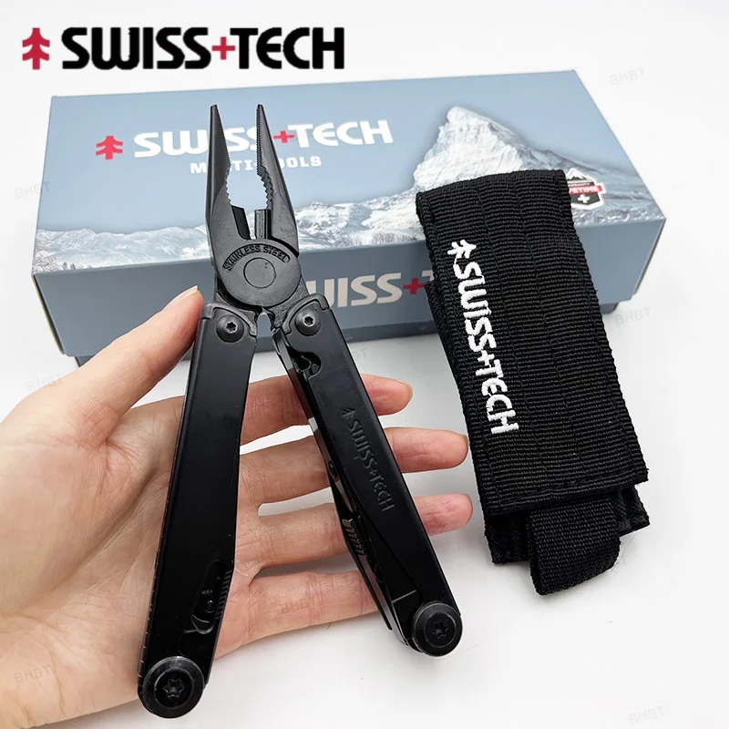 SWISS TECH 18 in 1 Multitool P - Tech Accessories Kit avaliação e preço
