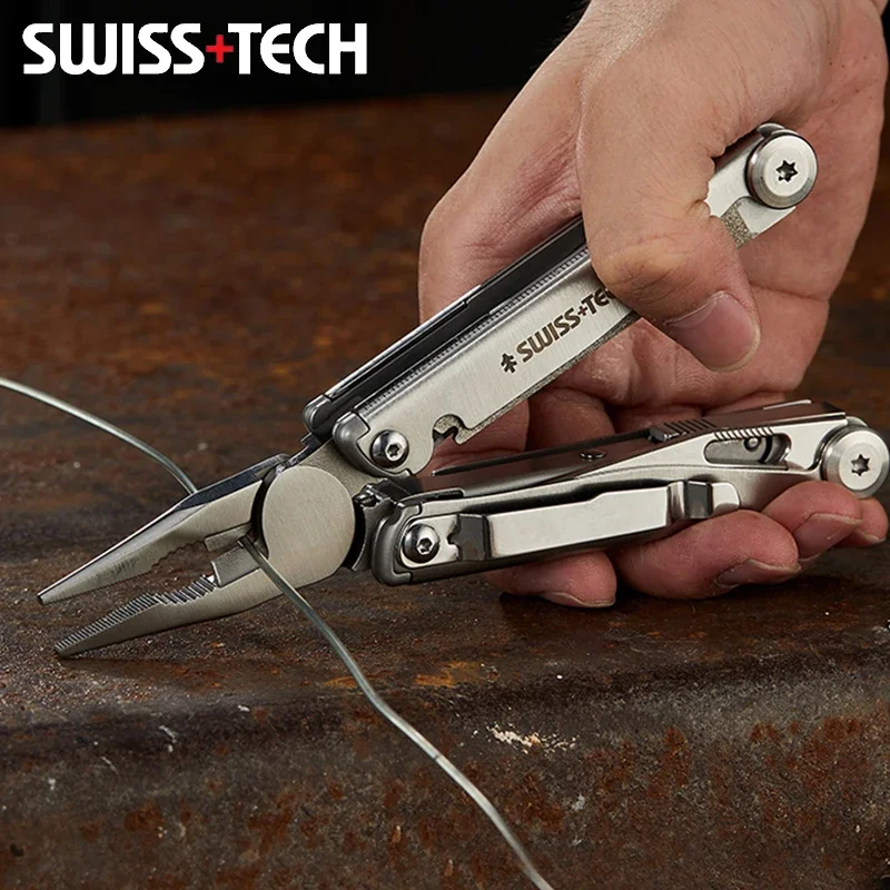 SWISS TECH 18 in 1 Multitool P - Tech Accessories Kit avaliação e preço