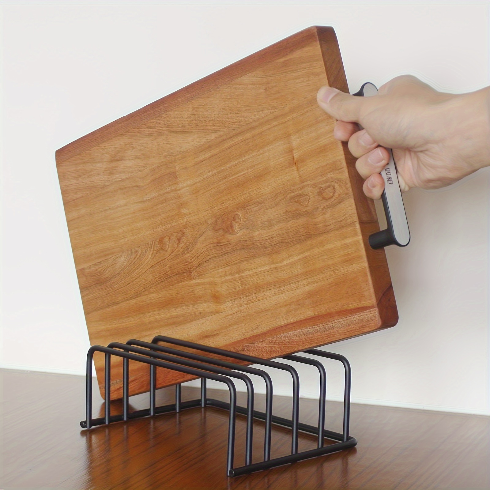 Vegetable Cutting Board Storag - Tech Accessories Organizer avaliação e preço