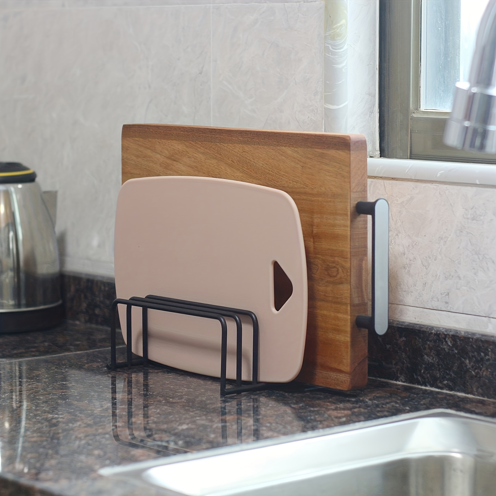 Vegetable Cutting Board Storag - Tech Accessories Organizer avaliação e preço
