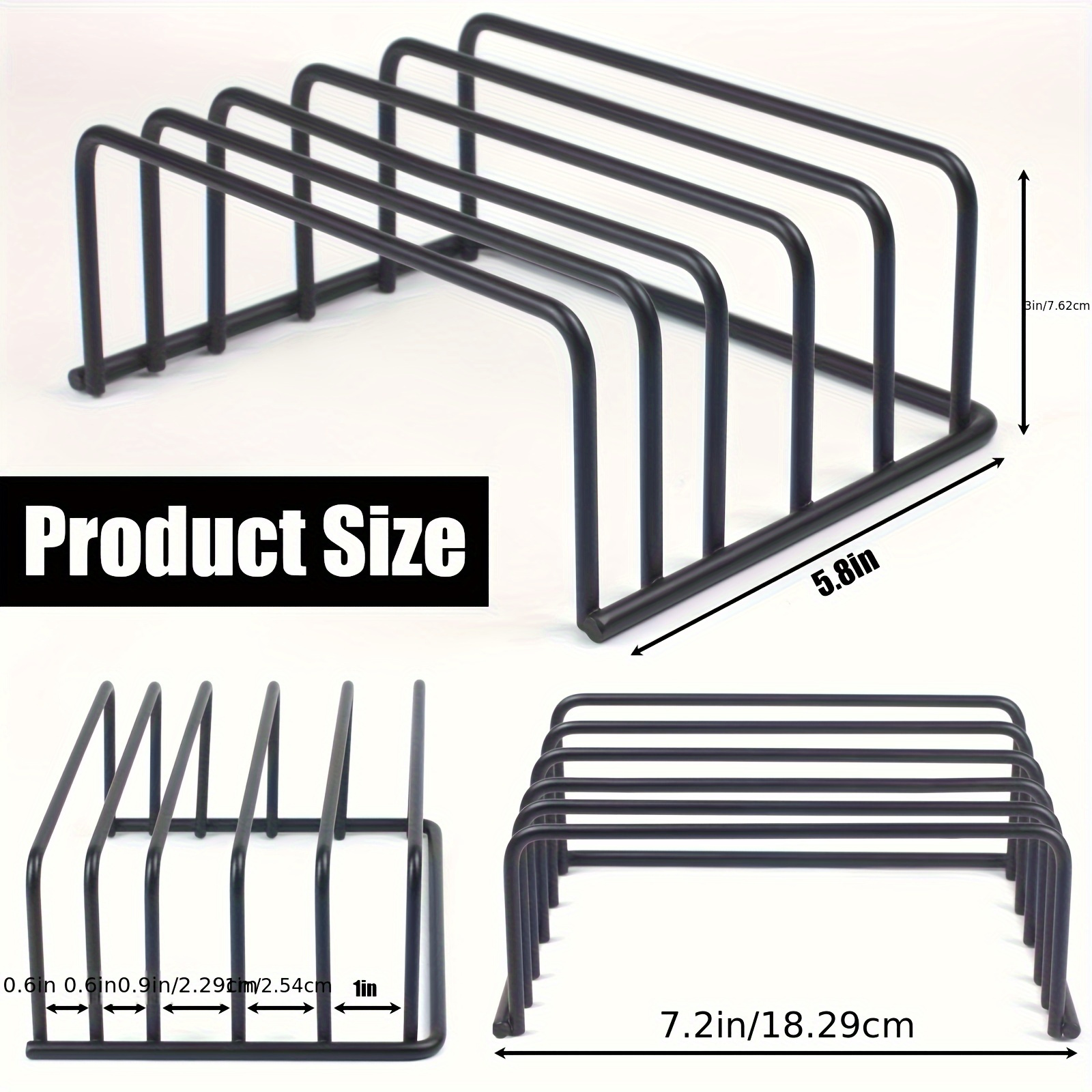 Vegetable Cutting Board Storag - Tech Accessories Organizer avaliação e preço