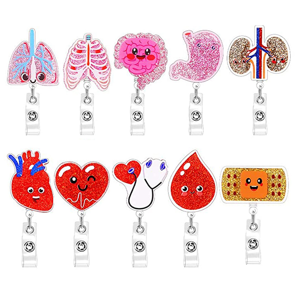 Hospital Retractable Badge Ree - Xray Tech Accessories avaliação e preço
