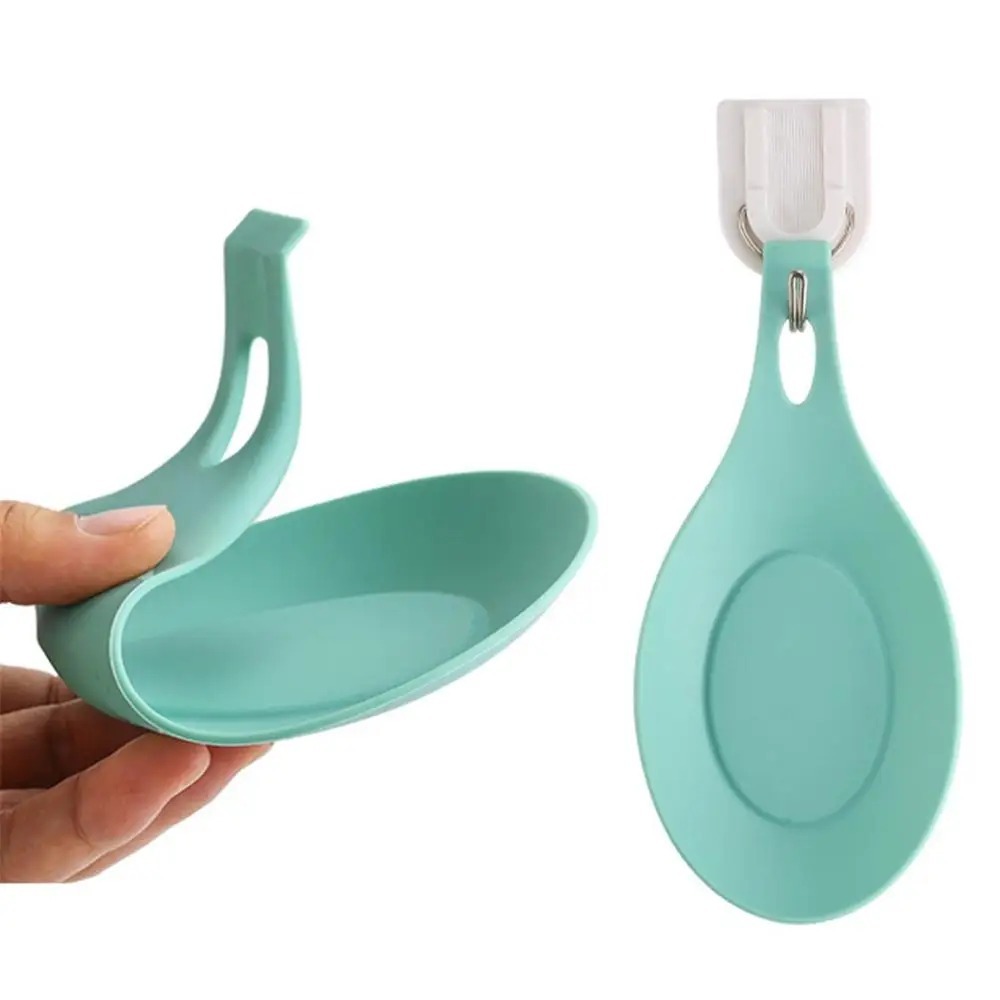 Silicone Heat Insulation Spoon - Tech Accessories Organizer avaliação e preço