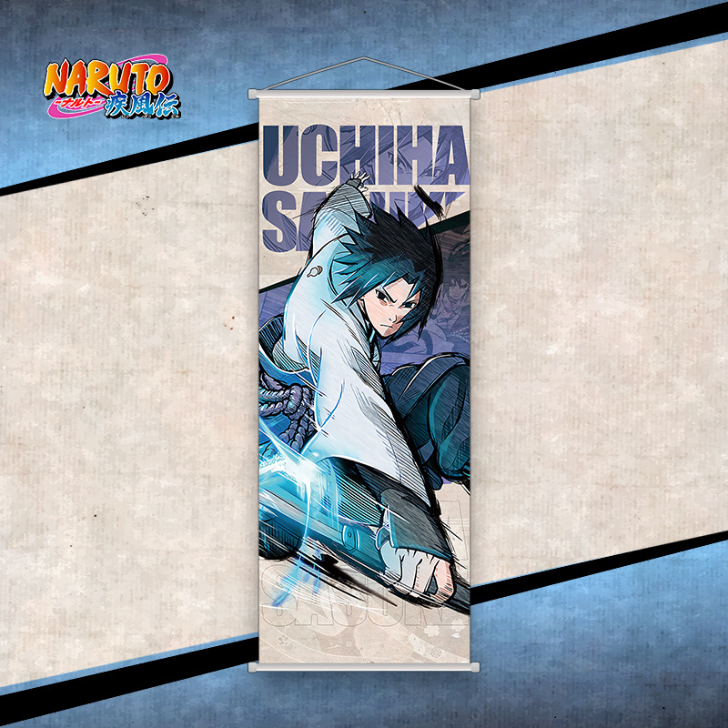 Naruto Anime Uzumaki Long Scro - Tech Home Accessories avaliação e preço